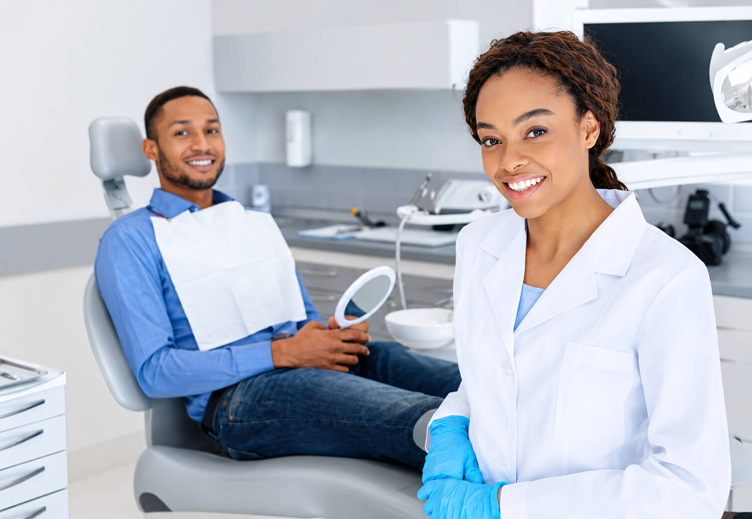 Caring for a new dental filling after placement