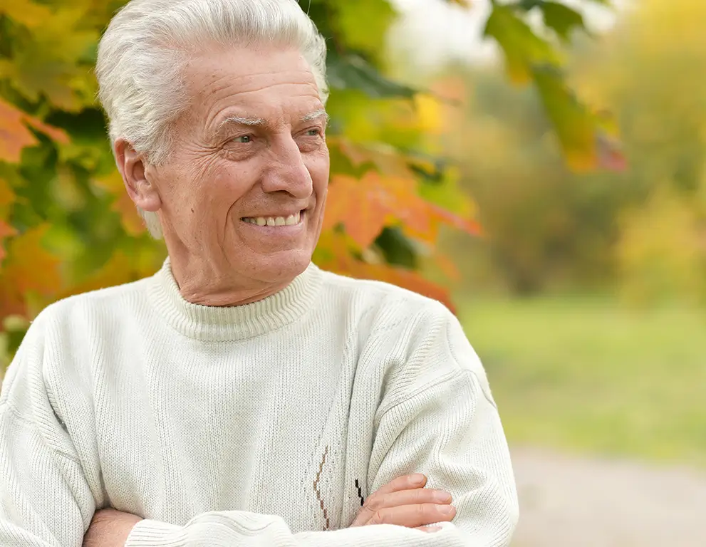 A set of dentures
