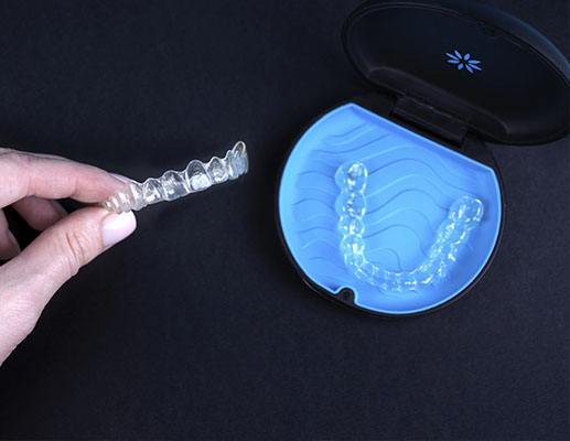 How Invisalign clear aligner treatment works