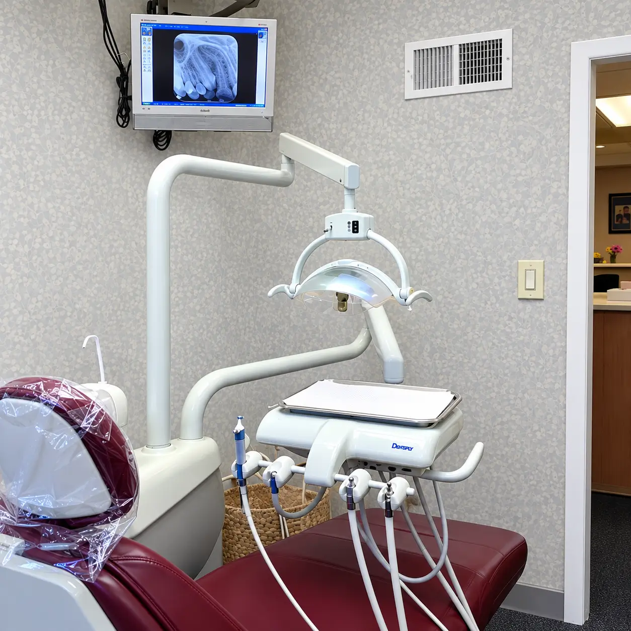 Inside the Commack Dental Associates office